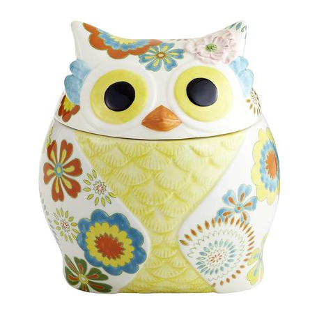 Owl Cookie Jar