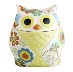 Owl Cookie Jar