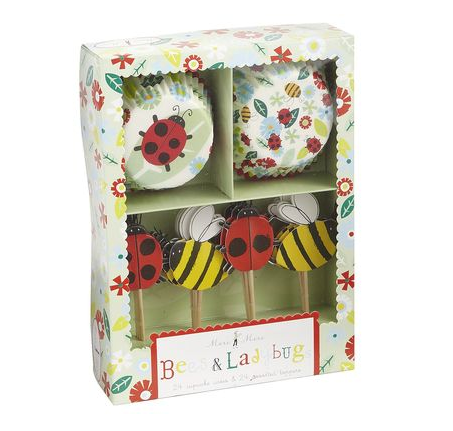 Bee/Ladybug Cupcake Kit