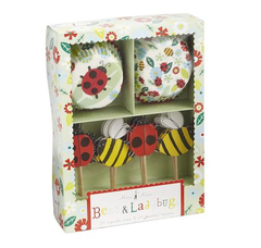 Bee/Ladybug Cupcake Kit